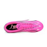 Puma ULTRA PLAY FG/AG JR ชมพู/ดำ